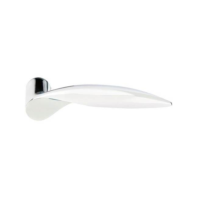 Emtek C5207MC Concealed , Privacy , Modern Rosette , Mercury Lever