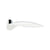 Emtek C5207MC Concealed , Privacy , Modern Rosette , Mercury Lever