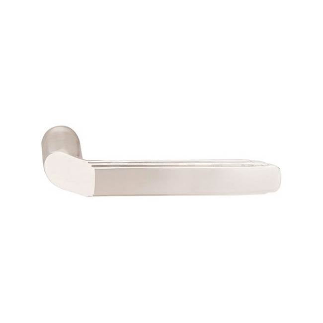 Emtek 8261MLH Privacy , Wilshire Rosette , Milano Lever , LH