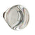 Emtek C8101PC Concealed , Passage , Rope Rosette , Providence Crystal Knob