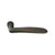 Emtek 5109POSRH Passage , Disk Rosette , Poseidon Lever , RH