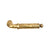 Emtek C8121RBL Concealed , Passage , Rectangular Rosette , Ribbon and Reed Lever