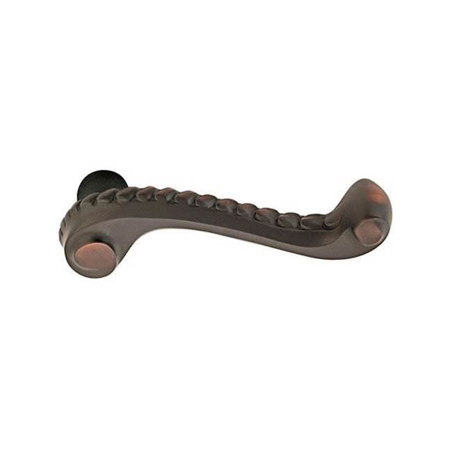 Emtek C8220RL Concealed , Privacy , Oval Rosette , Rope Lever - Parent