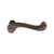 Emtek C8106RL Concealed , Passage , Lancaster Rosette , Rope Lever
