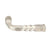 Emtek C8121SF Concealed , Passage , Rectangular Rosette , Santa Fe Lever