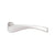 Emtek 5050TRT Dummy , Square Rosette , Triton Lever