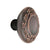 Emtek C8107V Concealed , Passage , Ribbon and Reed Rosette , Victoria Knob