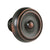 Emtek 8520W Dummy , Oval Rosette , Waverly Knob