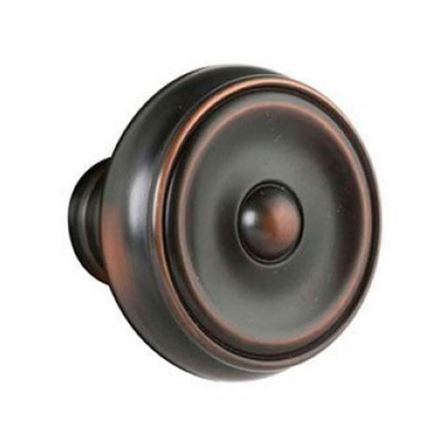 Emtek 8521W Dummy , Rectangular Rosette , Waverly Knob