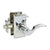 Emtek W5121CRH Weiser Keyway , KIL , Cortina Lever , Rectangular Rosette , RH - Parent