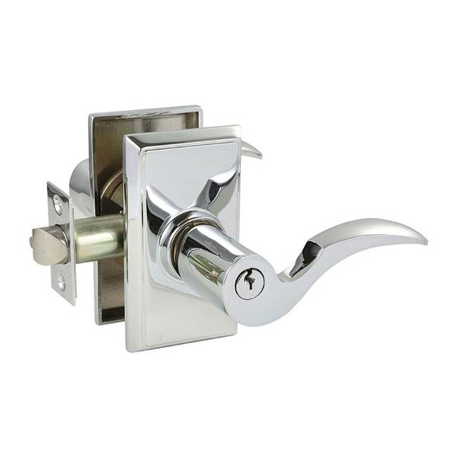 Emtek 5100CRH KIL Cortina Lever , Regular Rosette , RH