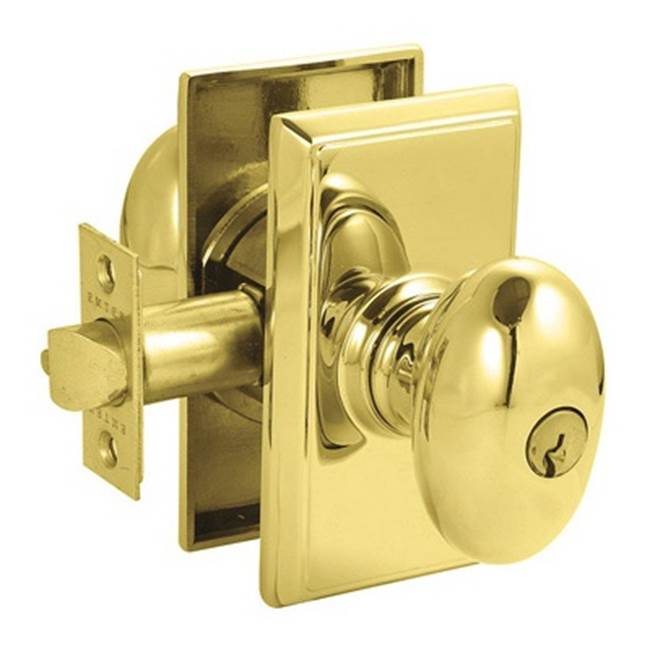 Emtek W5121E Weiser Keyway , KIK , Egg Knob , Rectangular Rosette - Parent