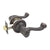 Emtek W5101RLLH Weiser Keyway , KIL , Rpe Rose , RpeLv LH