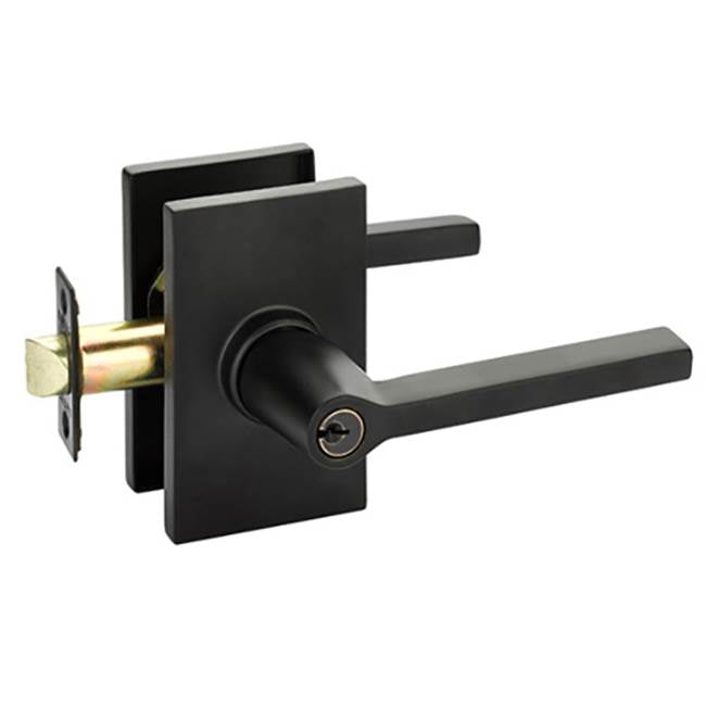 Emtek 5123HLOLH KIL Helios Lever , Modern Rectangular Rosette , LH