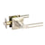 Emtek 5022HN DUMMY KIL , Hanover Lever , Square Rosette