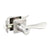 Emtek 5122LULH KIL Luzern Lever , Square Rosette , LH