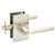Emtek 5023HLO DUMMY KIL , Helios Lever , Modern Rectangular Rosette
