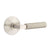 Emtek 5326.LS.SK.RH Privacy , Urban Modern Rosette , L-Square Stem , Straight Knurled Handle RH - Parent