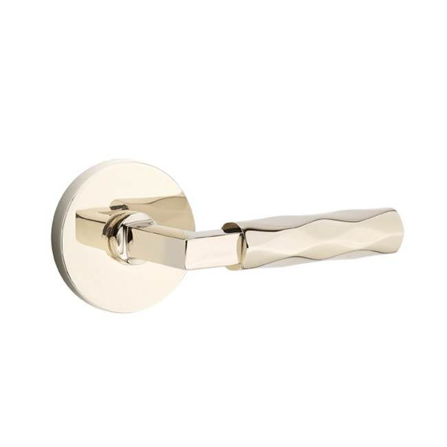 Emtek C5326.LS.TR Concealed Fastener , Privacy , Urban Modern Rosette , L-Square Stem , Tribeca Handle - Parent