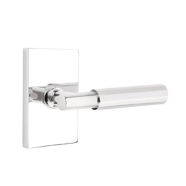 Emtek C8231.TA.FA Concealed Fastener , Privacy , Quincy Rosette , T-Bar Stem , Faceted Handle - Parent