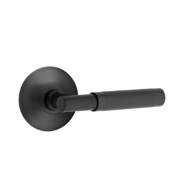 Emtek C5210.TA.KN Concealed Fastener , Privacy , Square Rosette , T-Bar Stem , Knurled Handle - Parent