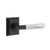 Emtek C8161.TA.MRWH Concealed Fastener , Passage , Wilshire Rosette , T-Bar Stem , White Marble Handle - Parent