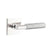 Emtek 5306.TA.SK Dummy , Urban Modern Rosette , T-Bar Stem , Straight Knurled Handle - Parent