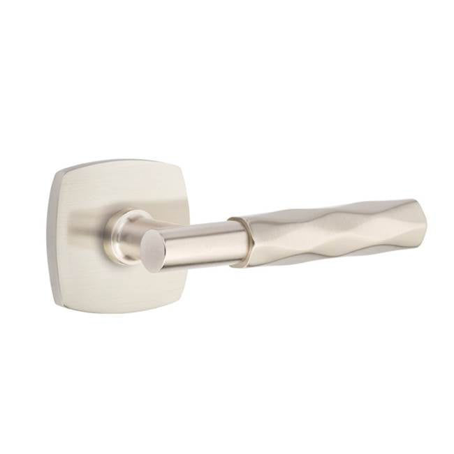 Emtek C8161.TA.TR Concealed Fastener , Passage , Wilshire Rosette , T-Bar Stem , Tribeca Handle - Parent