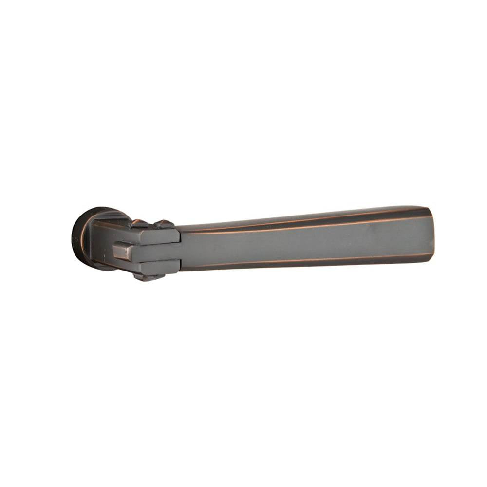 Emtek C8108AC Concealed , Passage , No.8 Rosette , Arts and Crafts Lever - Parent
