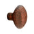 Emtek C5205HE Concealed , Privacy , Arts and Crafts Rectangular Rosette , Hammered Egg Knob