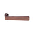 Emtek C5205HM Concealed , Privacy , Arts and Crafts Rectangular Rosette , Hammered Lever