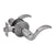 Emtek W5100CRH Weiser Keyway , Key in Lever Cortina RH