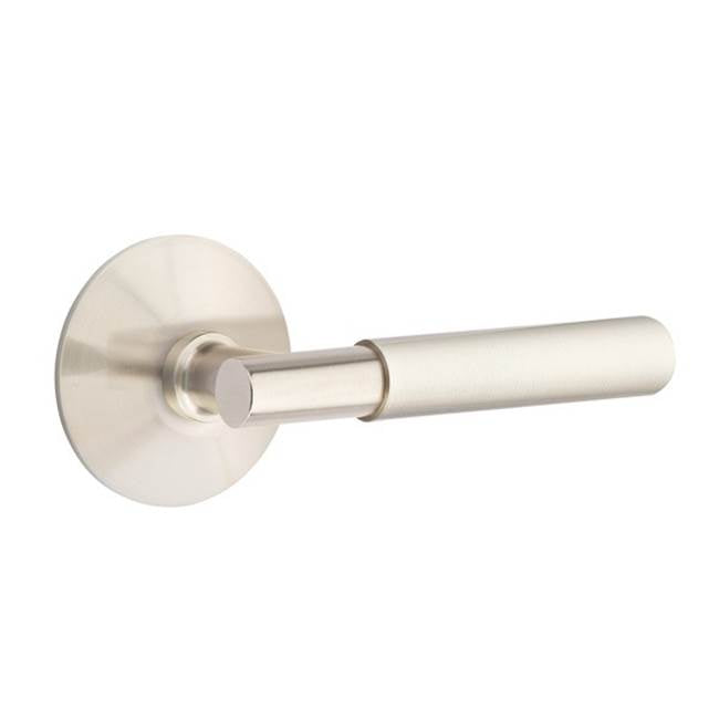Emtek C5107MYL Concealed , Passage , Modern Rosette , Myles Lever - Parent