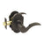 Emtek W5108CLH Weiser Keyway , No.8 Ros , Key in Lever C LH