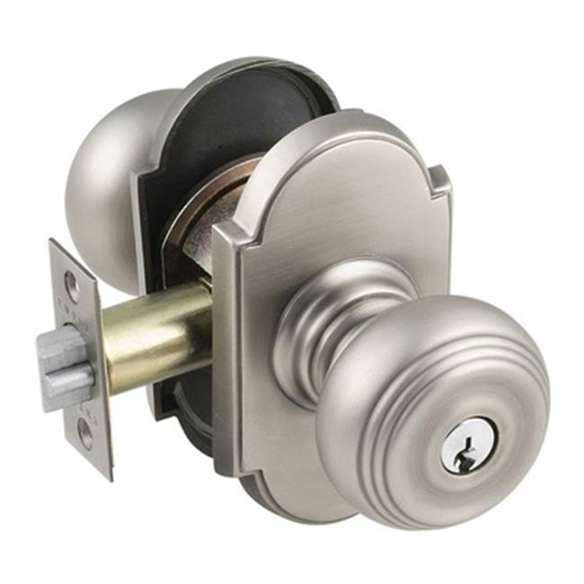 Emtek 5108W KIK , Waverly Knob , No.8 Rosette
