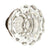 Emtek C7211AS Concealed , Privacy , No.6 Rosette , Astoria Clear Knob