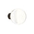 Emtek C7204BL Concealed , Privacy , No.3 Rosette , Bristol Knob
