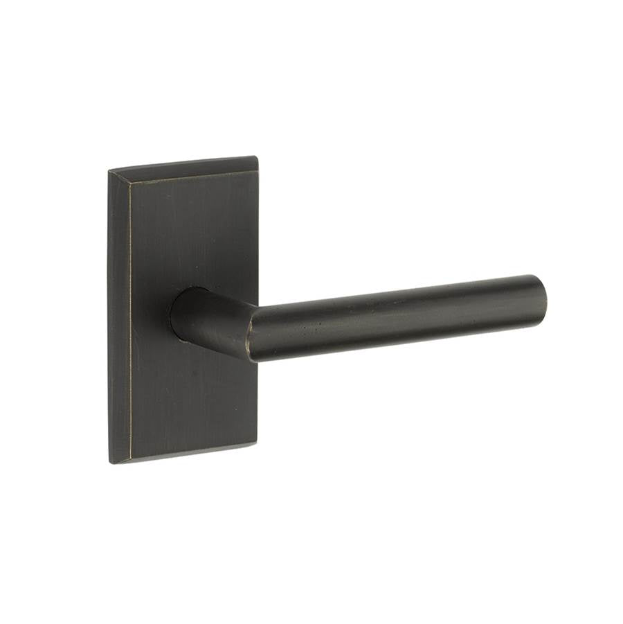 Emtek C7200MA Concealed , Privacy , No.4 Rosette , Mariposa Lever - Parent