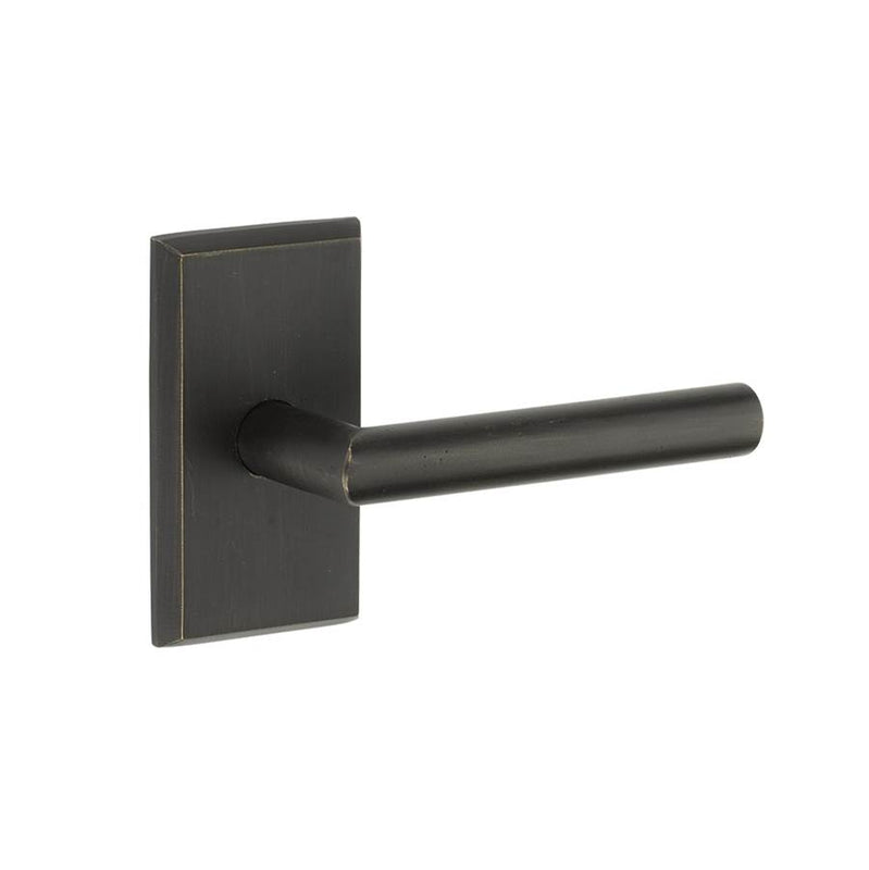Emtek C7200MA Concealed , Privacy , No.4 Rosette , Mariposa Lever - Parent