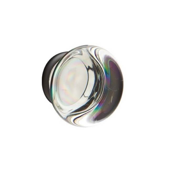 Emtek C7206PC Concealed , Privacy , No.2 Rosette , Providence Crystal Knob