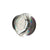 Emtek C7100PC Concealed , Passage , No.4 Rosette , Providence Crystal Knob