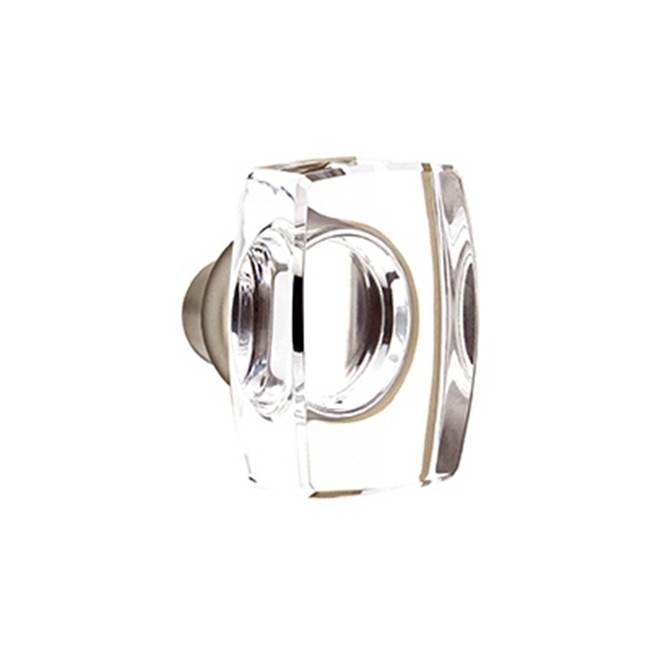 Emtek C7208WS Concealed , Privacy , No.1 Rosette , Windsor Crystal Knob - Parent