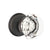 Emtek C7206OT Concealed , Privacy , No.2 Rosette , Old Town Clear Knob