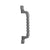 Emtek BTB76028 Back to Back Pull , 8" San Carlos