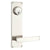 Emtek 8114BL Passage Single Keyed , Sideplate Locksets Modern 5-1/2" Center to Center Keyed , Bristol Knob