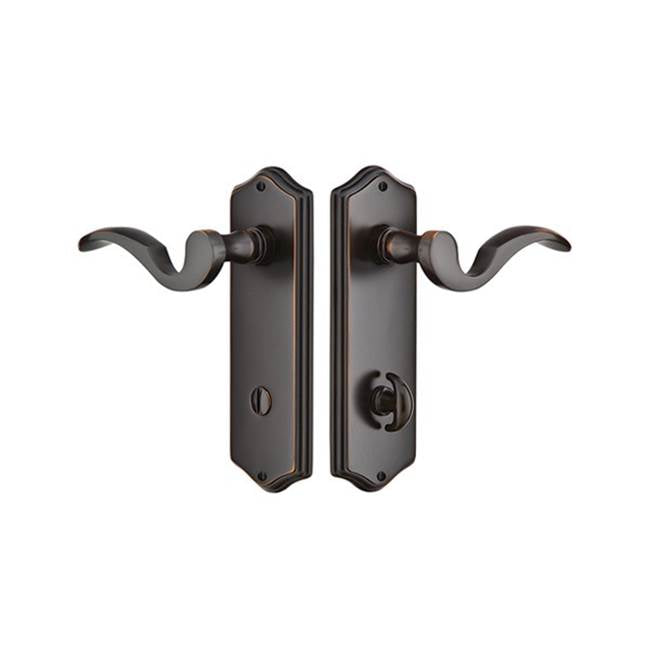 Emtek 8022CV Colonial Thumbturn , Coventry Lever