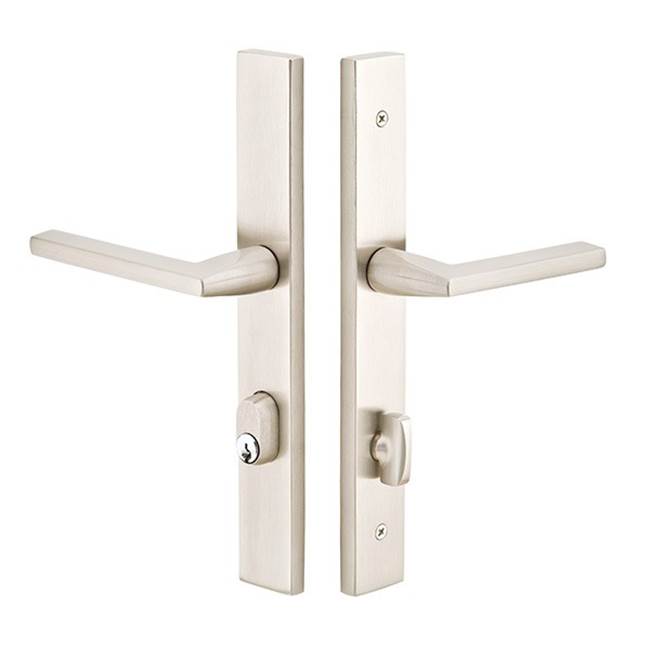 Emtek 8044HLOLH Entry Dum , Stretto , 11" Plt , Helios Lever , LH