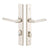 Emtek 8044HLOLH Entry Dum , Stretto , 11" Plt , Helios Lever , LH