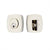 Emtek W8426 Weiser Keyway , Urban Modern Deadbolt , Single Cylinder