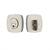 Emtek W8426 Weiser Keyway , Urban Modern Deadbolt , Single Cylinder